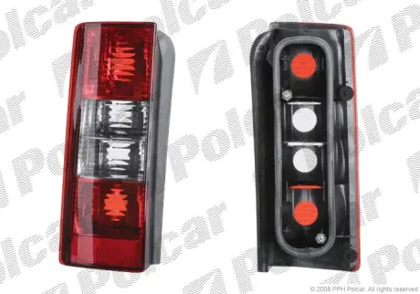 Фонарь задний POLCAR 5556872E