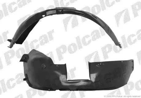 Подкрылок POLCAR 5556FP-1