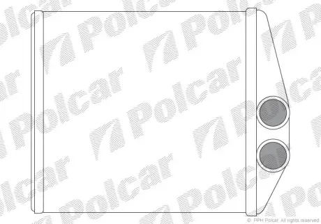 Радиаторы обогрева POLCAR 5556N82