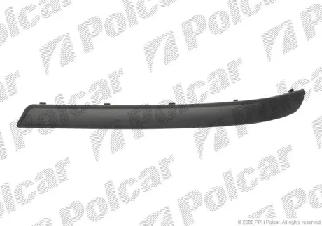 Молдинг бампера POLCAR 555707-6