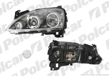 Фара основная POLCAR 5557093E