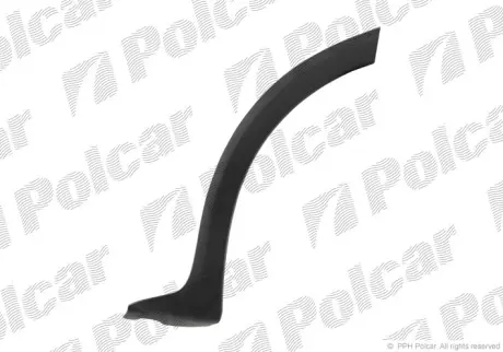 Накладка крыла POLCAR 555782-5