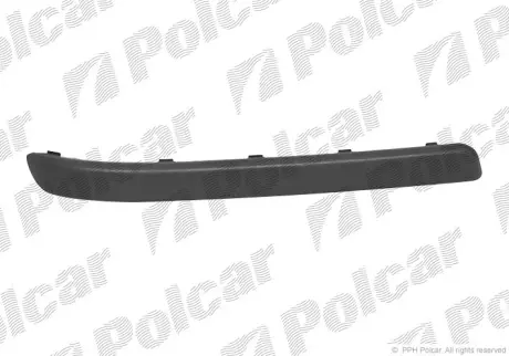 Молдинг бампера POLCAR 555796-5