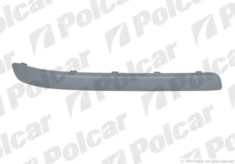 Молдинг бампера POLCAR 555796-8
