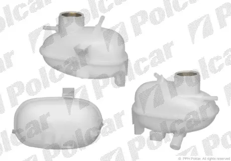 Компенсационные бачки POLCAR 5557ZB-2