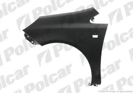Крыло переднее POLCAR 555802-J