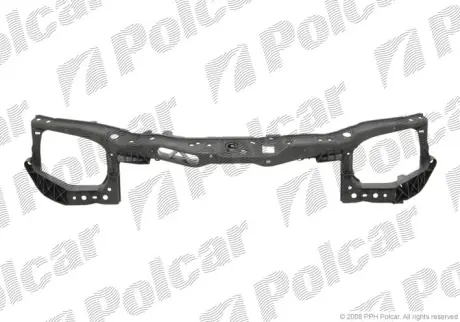 Панель передняя POLCAR 555804-Q