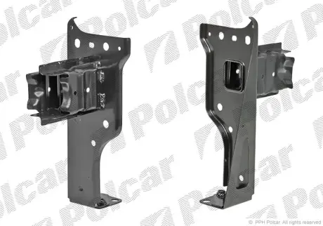 Кронштейн усилителя переднего бампера POLCAR 555807-5
