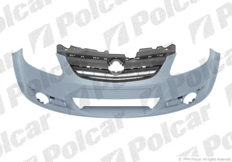 Бампер передний POLCAR 555807-J