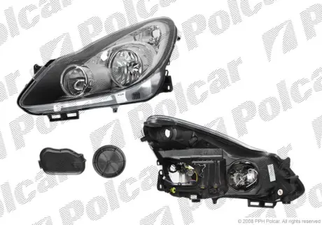 Фара основная POLCAR 5558093V