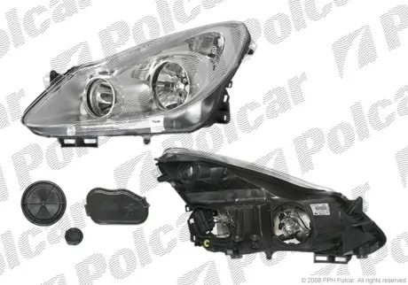 Фара основная POLCAR 555810-V