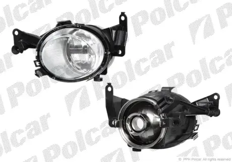 Фара противотуманная передняя POLCAR 5558302E