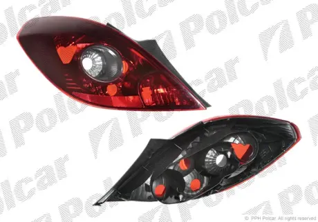 Фонарь задний POLCAR 5558873E