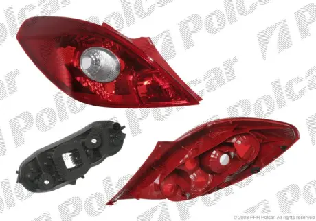 Фонарь задний POLCAR 5558880E