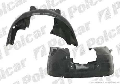 Подкрылок POLCAR 5558FL-1