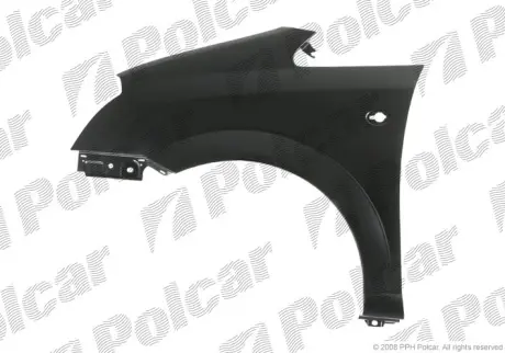 Крыло переднее POLCAR 555901-J