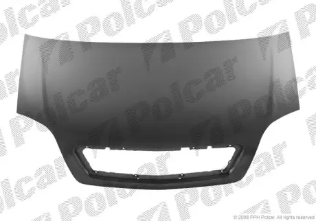 Капот POLCAR 555903