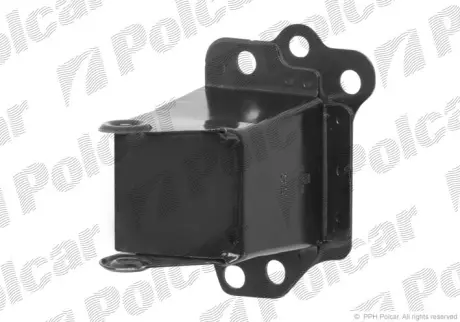 Кронштейн усилителя переднего бампера POLCAR 55590713