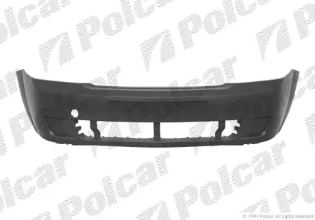 Бампер передний POLCAR 555907-4