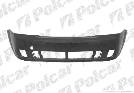 Бампер передний POLCAR 555907