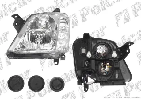 Фара основная POLCAR 555910-E