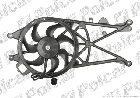 Вентиляторы радиаторов POLCAR 555923W2