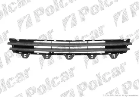 Решетка в бампере POLCAR 555927