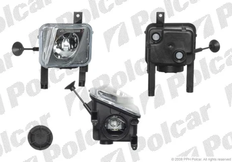 Фара противотуманная передняя POLCAR 555930E