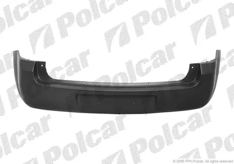 Бампер задний POLCAR 555996
