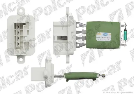 Резистор кондиционера POLCAR 5559KST1X