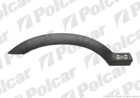 Накладка крыла POLCAR 556001-5