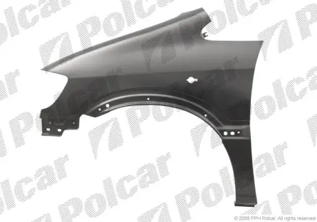 Крыло переднее POLCAR 556001J