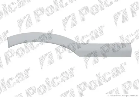 Накладка крыла POLCAR 556081-7