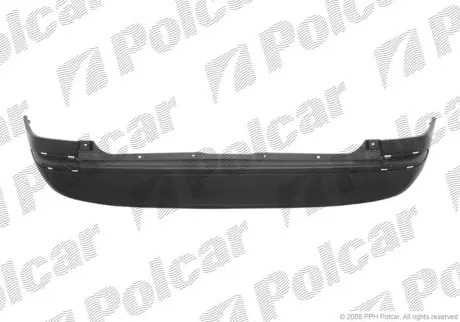 Бампер задний POLCAR 556096