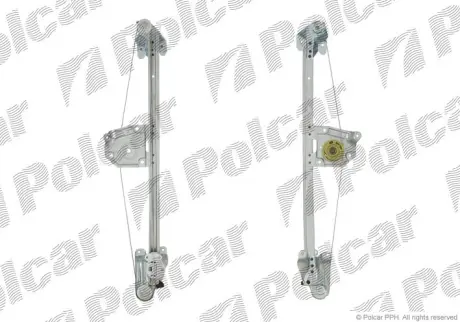 Стеклоподъемник электрический без электромотора POLCAR 5560PSG3