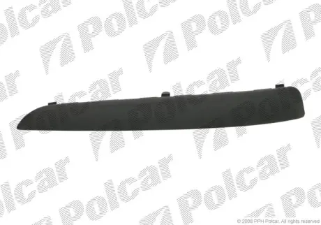 Молдинг бампера POLCAR 55610762