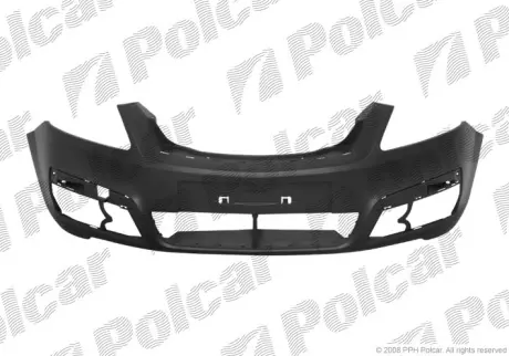 Бампер передний POLCAR 556107