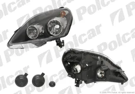 Фара основная POLCAR 556110-U
