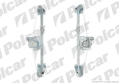 Стеклоподъемник электрический без электромотора POLCAR 5561PSG3