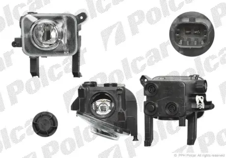 Фара противотуманная передняя POLCAR 556229-E