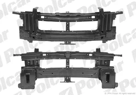 Усилитель бампера POLCAR 556507-3