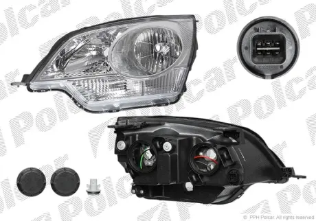 Фара основная POLCAR 556509-E
