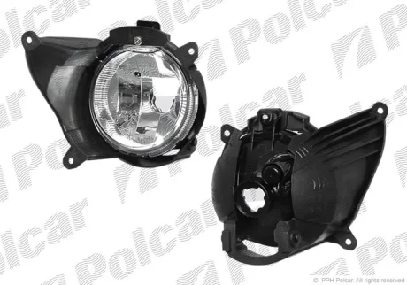 Фара противотуманная передняя POLCAR 556530E