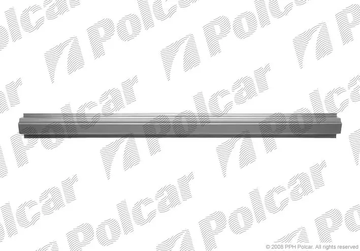 Ремкомплект порога POLCAR 558041-2 (фото 1)