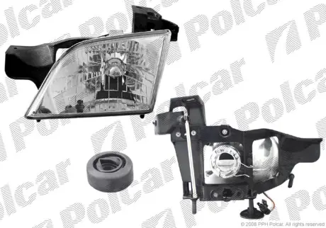 Фара основная POLCAR 558110-E