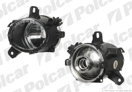 Фара противотуманная передняя POLCAR 55B129-E