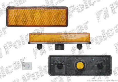Указатель поворота боковой POLCAR 5701195X