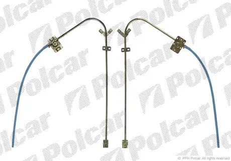 Стеклоподъемник ручной POLCAR 5701PSM3