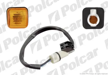 Указатель поворота боковой POLCAR 5702195E