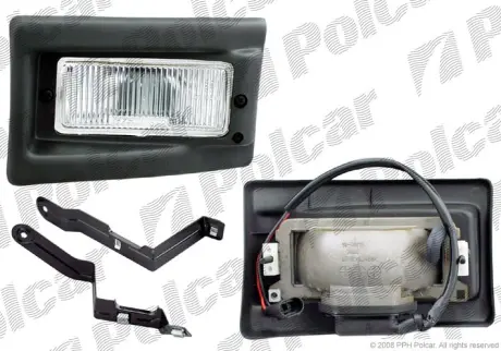 Фара противотуманная передняя POLCAR 570230-E